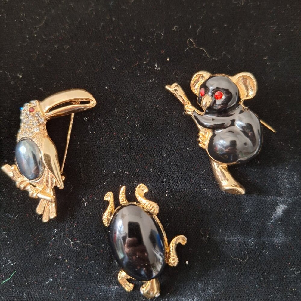 Vintage Brooches